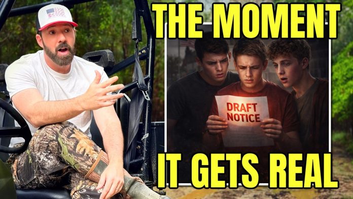 It’s Not the DRAFT Teens Worry About…it’s the REASON! | Buddy Brown