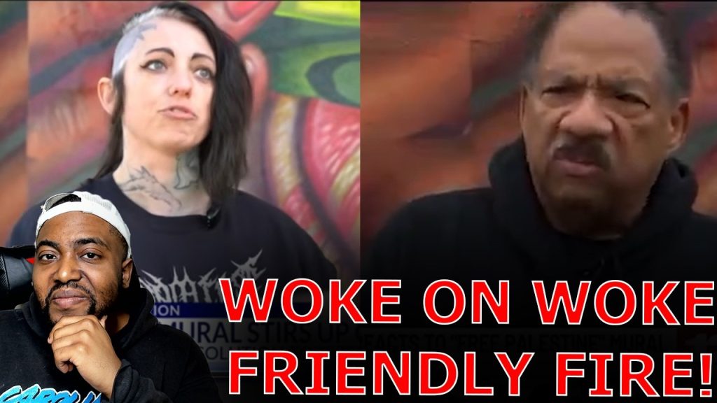 Black Leaders MELT DOWN Over White Liberal Woman REFUSING To Remove ‘RACIST’ WOKE Watermelon Mural!