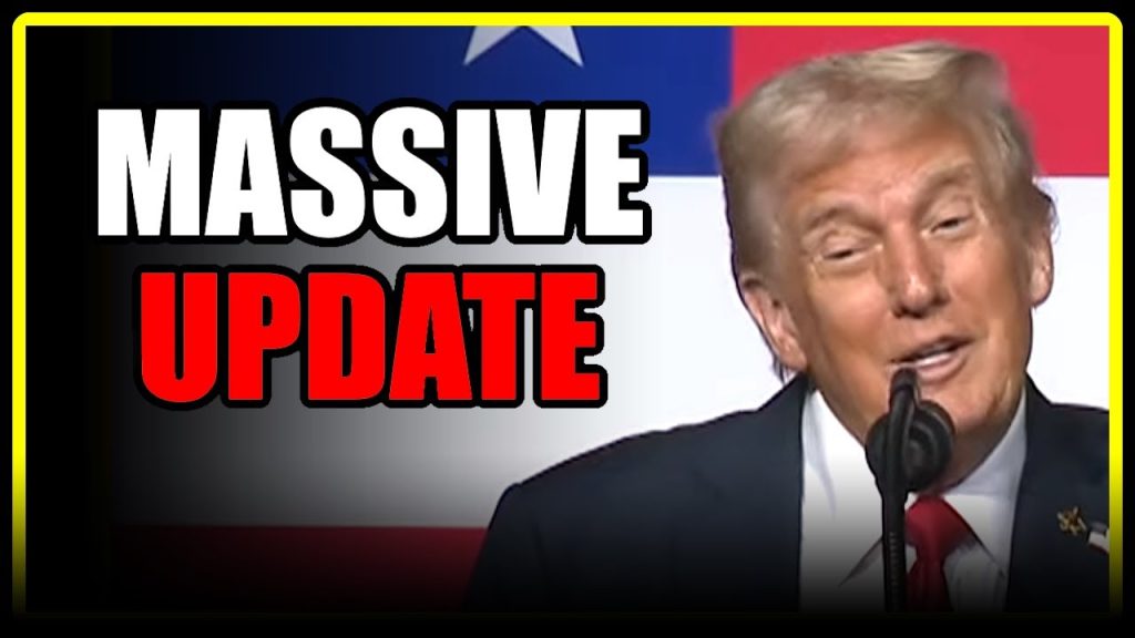 🔴Trump’s EMERGENCY ANNOUNCEMENT.🔴