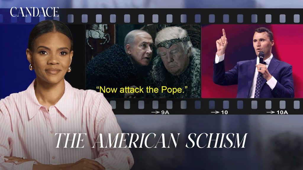 Trump Attacks The Pope. The Tyler Robinson Narrative Collapses. | Candace Ep 323