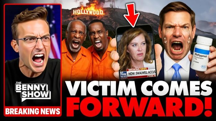 🚨 Eric Swalwell DRUGGED Her | And Then...