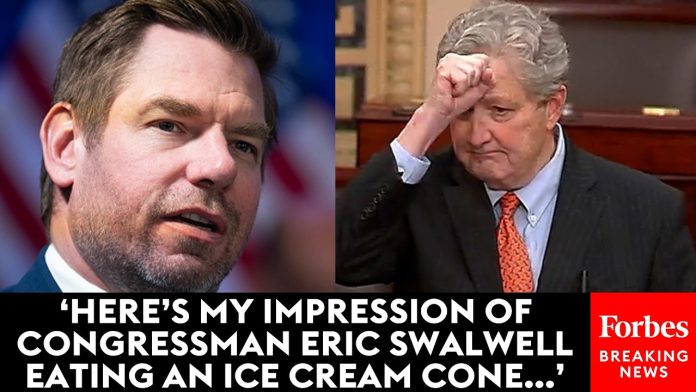 BREAKING: John Kennedy Absolutely Tears Into Eric Swalwell In Wake Of Sexual Misconduct Allegations