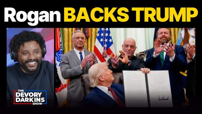 Trump signs Joe Rogan BACKED Executive Order as New York makes FATAL MISTAKE