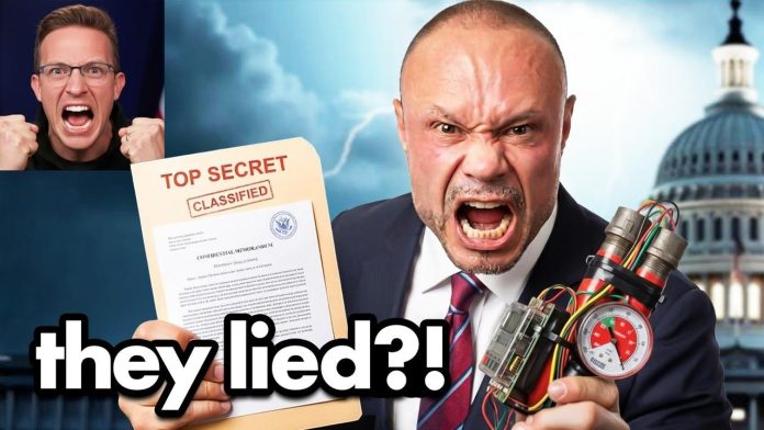 January 6th Pipe Bomber Narrative Just BLEW UP! Bongino RAGES...