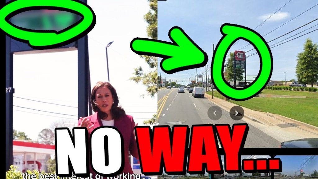 Someone noticed something VERY PECULIAR about this Kamala video…