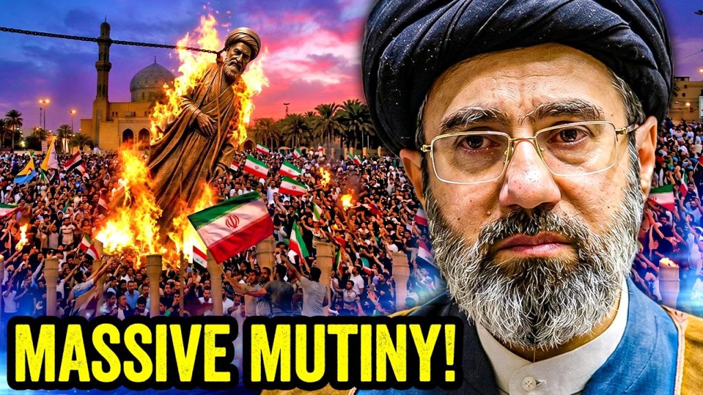 Iranians RISE AGAINST the Regime after Brutal U.S. Move SHAKES the Strait of Hormuz!!!