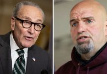 Fetterman Joins Republicans – Schumer Is Going Berserk Fetterman Joins Republicans - Schumer Is Going Berserk