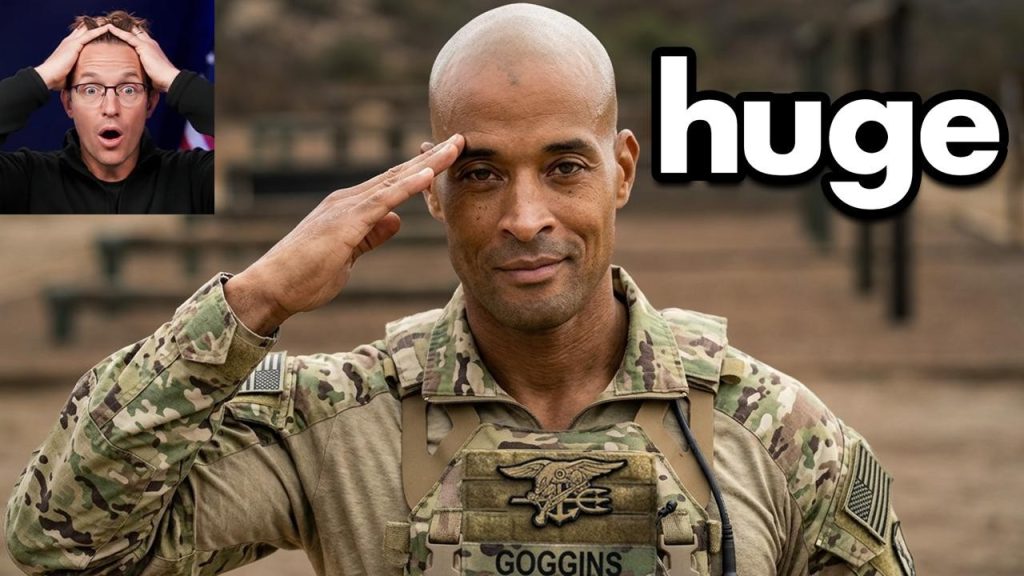 Legend David Goggins Makes MASSIVE Announcement