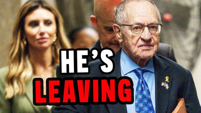 You Won't BELIEVE What Alan Dershowitz Just Did!!