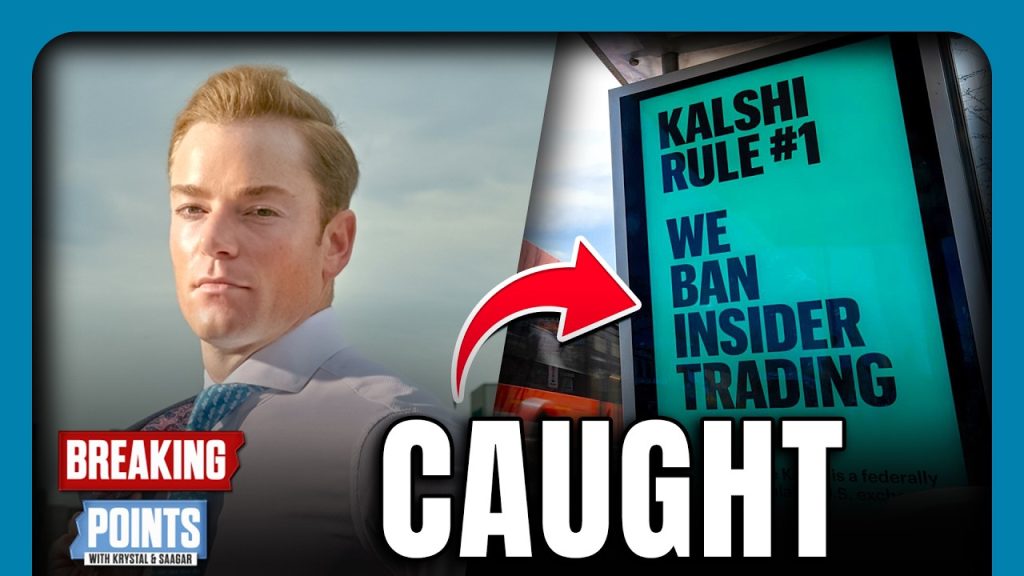 Politicians CAUGHT Trading THEMSELVES On Prediction Market