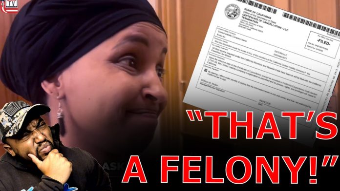 Ilhan Omar DESPERATE PANIC MOVE Signals Felony Charges AMID Fraud Investigation EXPLODING!