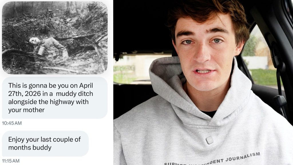 The Threats are real… They want to k*ll us