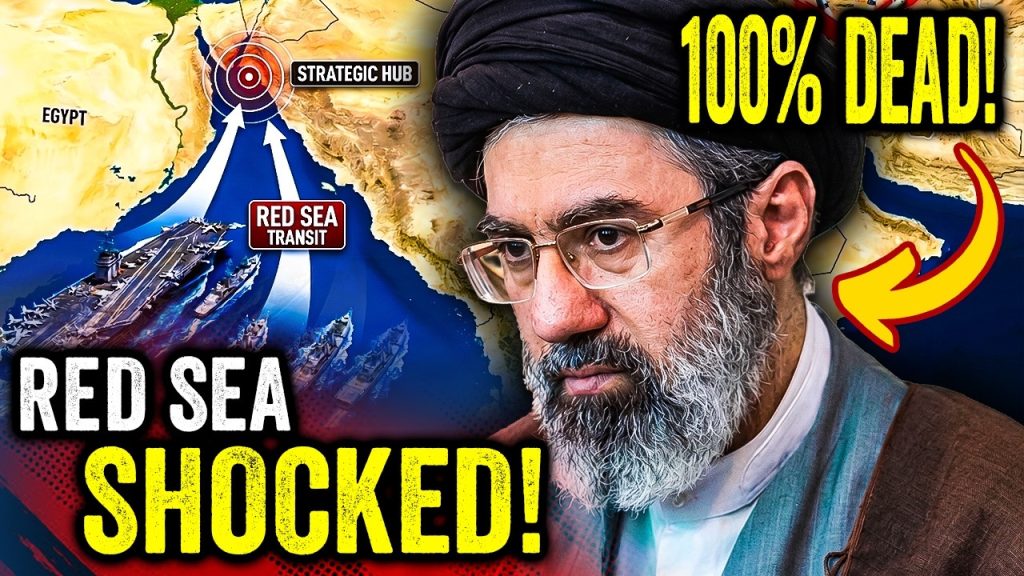 Something MASSIVE Just Entered the Red Sea as Mojtaba Confirmed DEAD!!!