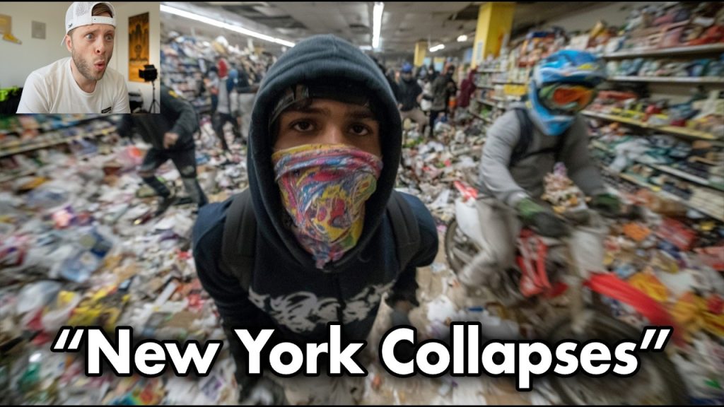 Mamdani LEGALIZES Shoplifting… Wiping 8,400 Businesses OFF THE MAP