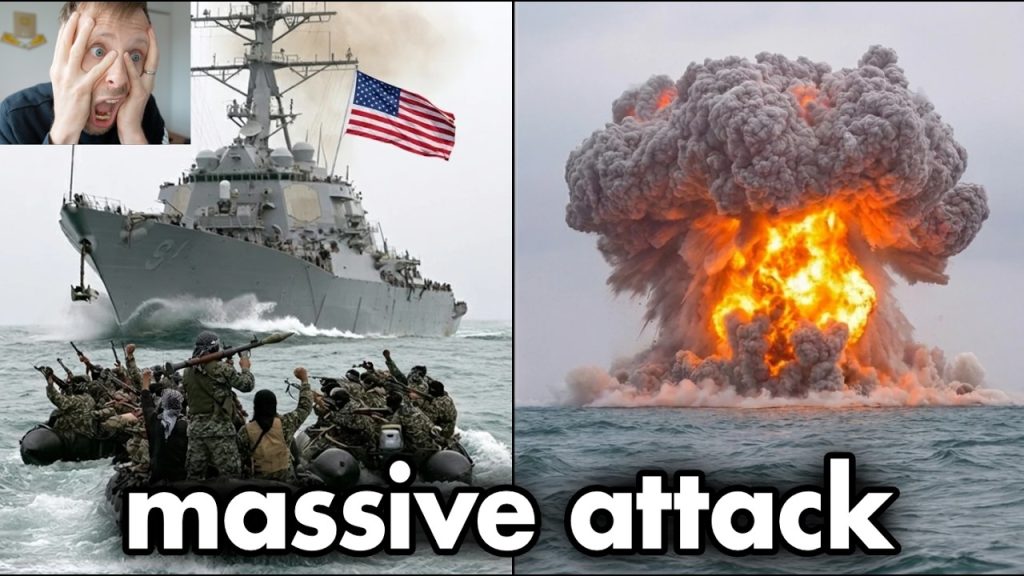 Iran Screams “WE’RE STILL IN THIS”… Then Trump SINKS THEIR WHOLE FLEET