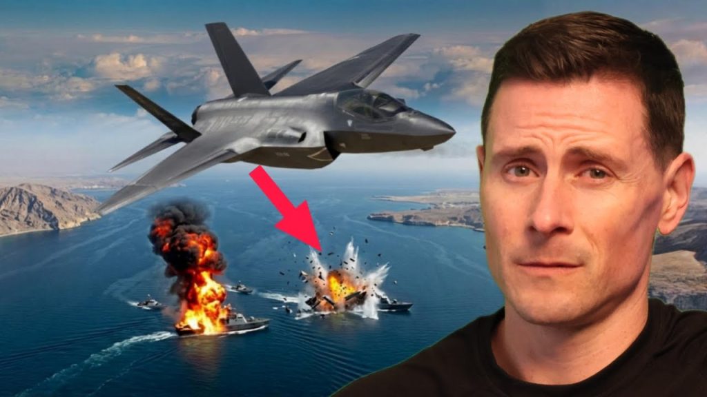 U.S. Military JUST SANK Six Iranian Boats In The Strait Of Hormuz