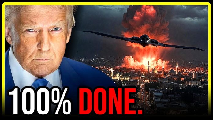 Turns out Trump WASN’T BLUFFING…