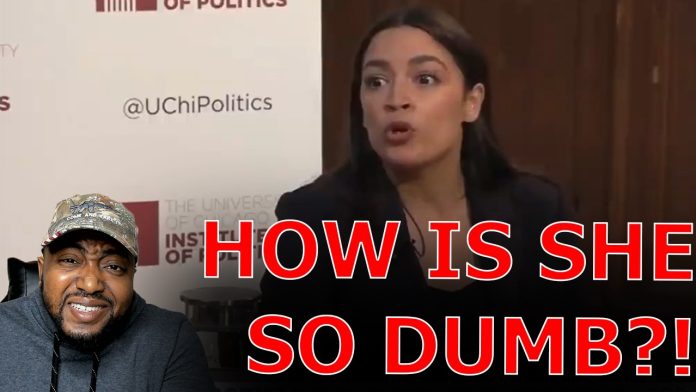AOC HUMILIATED While STRUGGLING To Explain Herself After Getting Roasted For Dumbest Interview Ever!