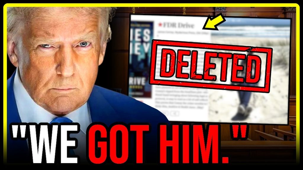 We just found his DELETED POSTS…