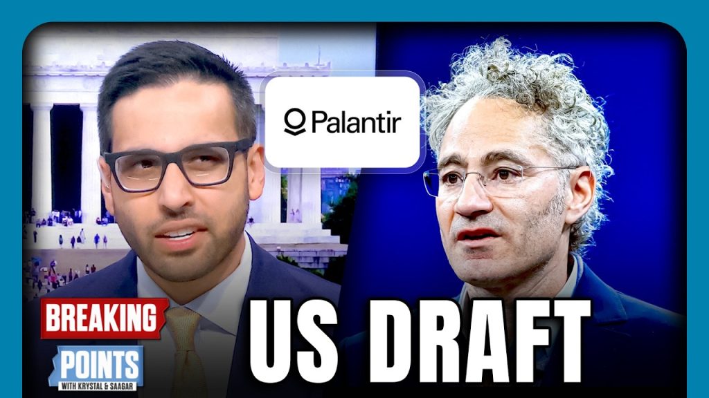 Palantir PUSHES NATIONAL DRAFT