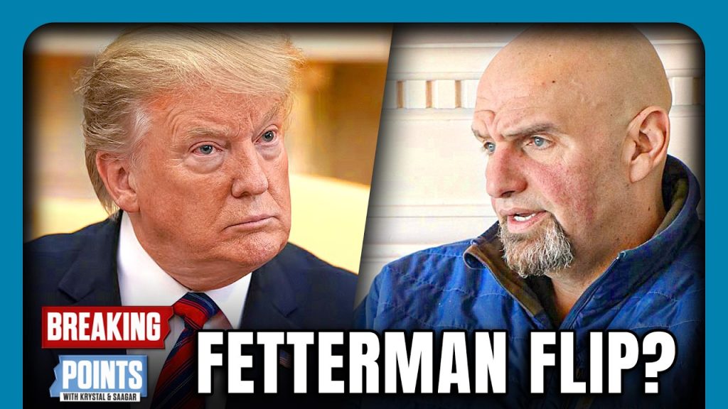 Trump PERSONALLY Courts Fetterman: Promises $$ Windfall