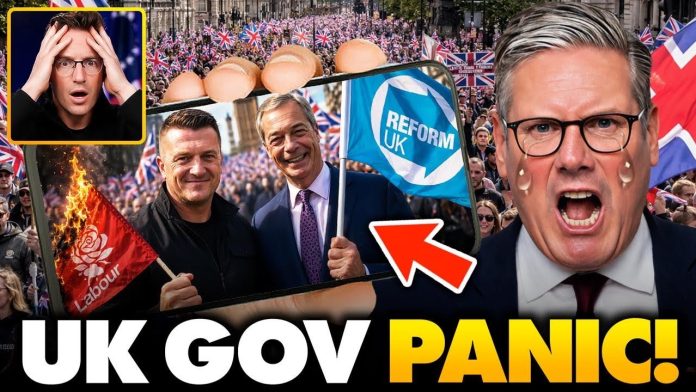 🚨Prime Minister Keir Starmer READY to Resign in PANIC as MILLIONS of UK Nationalists MARCH on London