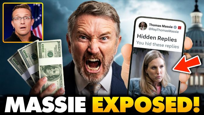 🚨BOMBSHELL: Thomas Massie EXPOSED For Dark, Abusive Affair With Staffer: ‘He Tried To Pay Me Off…’