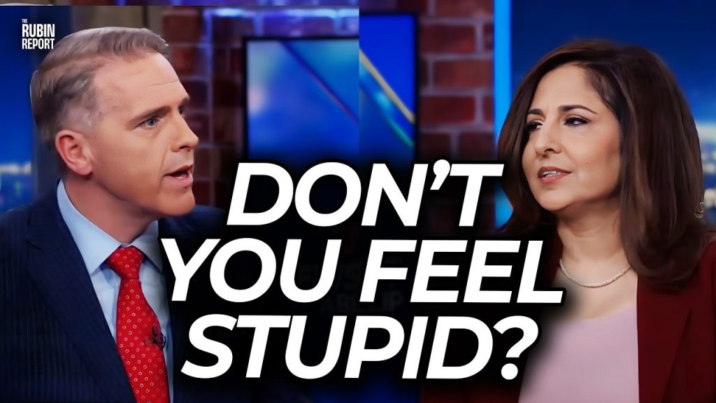 Watch Panel’s Faces Go Limp as Guest Points Out How Clueless They Are