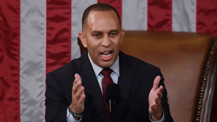 Depressed Hakeem Jeffries Admits It - The Democrats Are Losing
