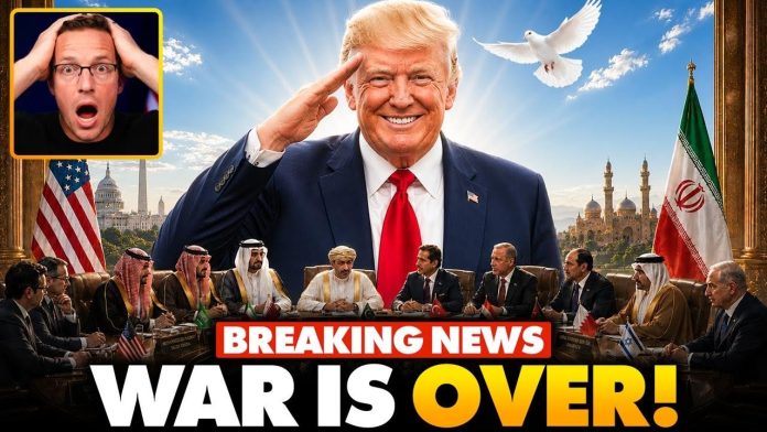 maxresdefault-687 🚨Trump Stuns World: Announces PEACE DEAL With Iran: 'This Is the END. We Win, WWIII is Cancelled...'