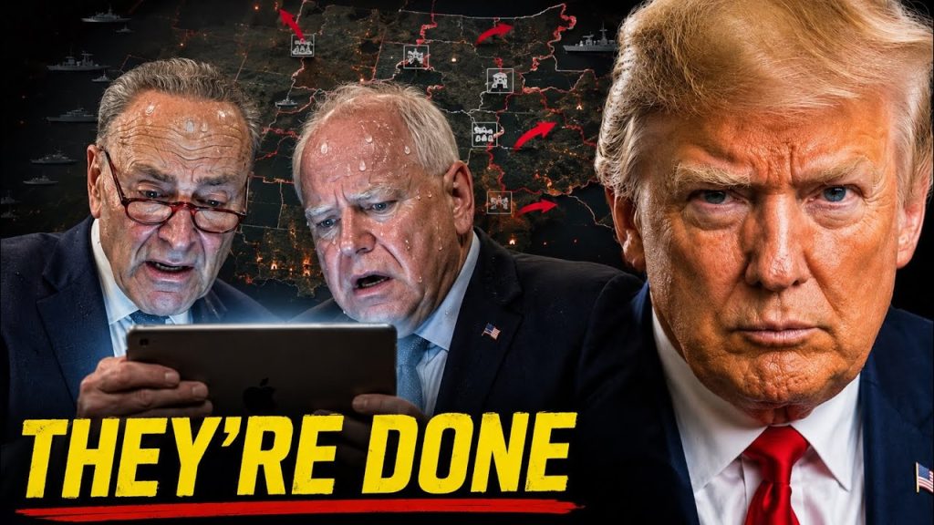 Democrats Get DEVASTATING News They’ve been dreading – Trump was RIGHT!