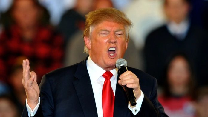 I'm Screaming My Butt Off' - Trump Goes Off Script During Presser