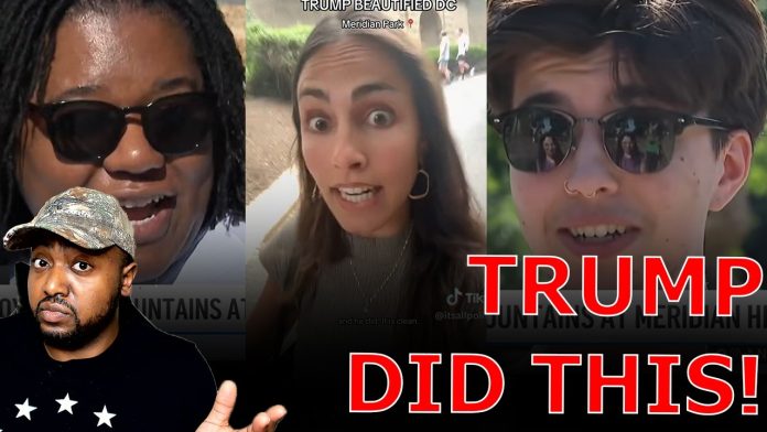 Washington DC Residents SHOCKED They Can Enjoy Life After Trump STOMPS OUT Crime And CLEANS UP City!