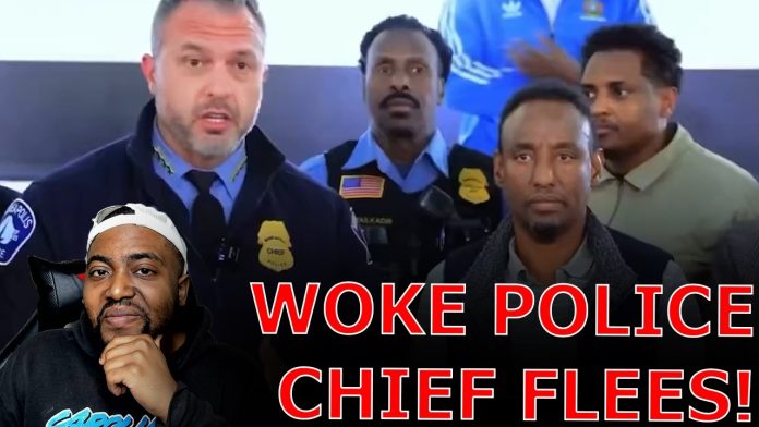 maxresdefault-883 WOKE Police Chief FLEES State After Democrat Mayor BETRAYS HIM DESPITE BENDING THE KNEE To Mob!