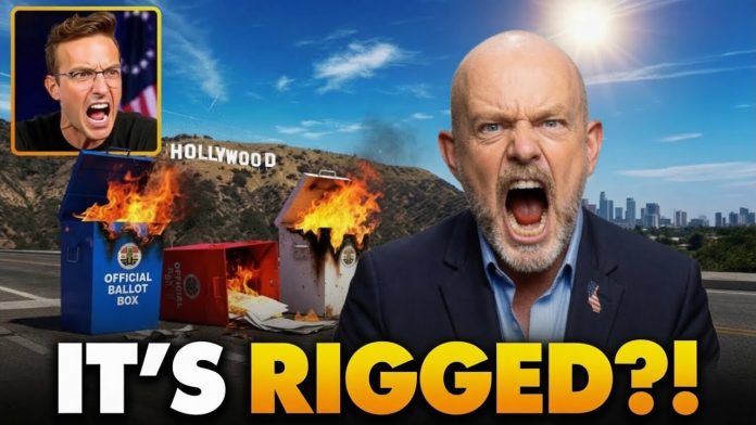 Steve Hilton RAGES Against Democrats Trying To STEAL California Election, WEEKS of Counting Ballots…
