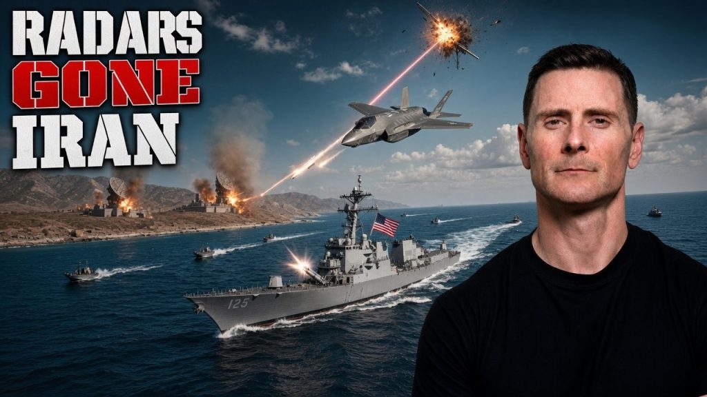 U.S. Military Just Did Something HUGE To Iran In the Strait Of Hormuz