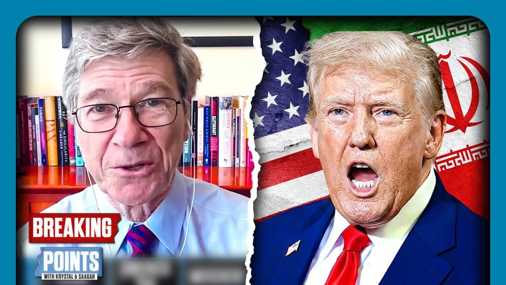 Jeffrey Sachs REACTS: Iran, US BOMBING AGAIN As Trump Pumps Mark Levin