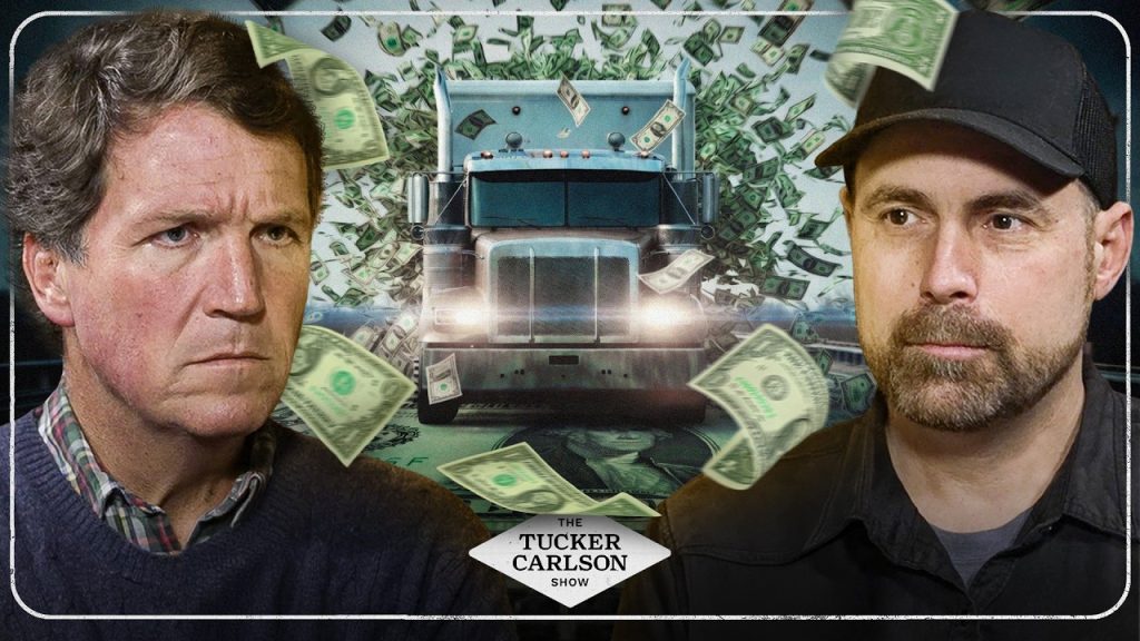 Ex-Trucker: Gang Heists, Human Trafficking Routes & the Tyrannical Plot Stealing Jobs from Americans Ex-Trucker: Gang Heists, Human Trafficking Routes & the Tyrannical Plot Stealing Jobs from Americans
