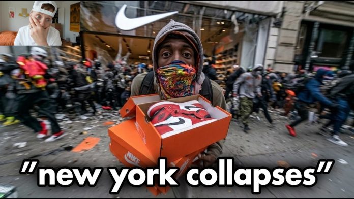 Mamdani LEGALIZES Retail Theft… Wiping 7,300 Businesses OFF THE MAP