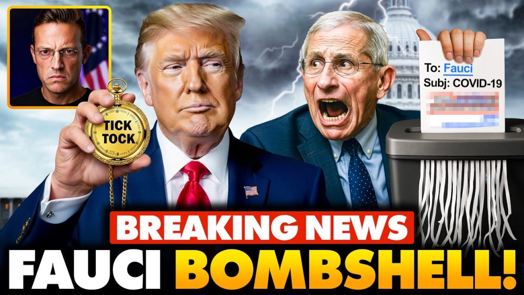 They Finally Did It…Congress Makes HUGE Move To PROSECUTE Dr. Fauci For Crimes Against Humanity