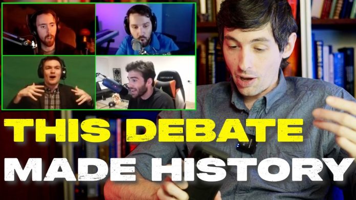 What Happened When the Internet's Biggest Stars Finally Sat Down to Debate