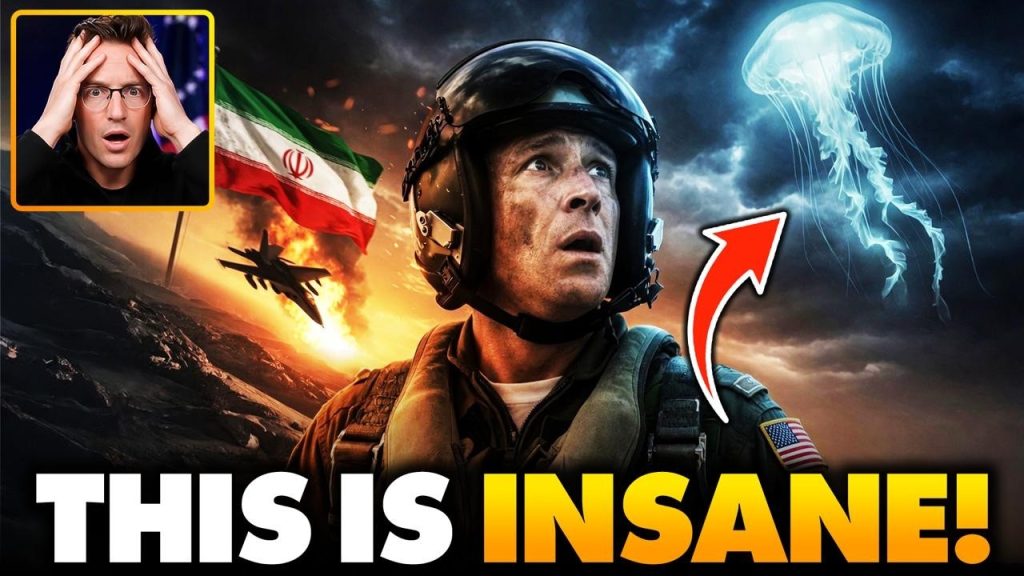 U.S. Military Fighter Pilot Jet TAKEN DOWN By ‘Alien Jellyfish’ In The Sky | Footage LOCKED By CIA…