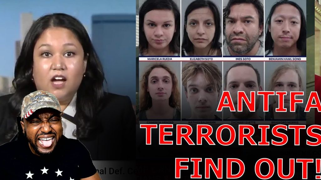 Liberals ON VERGE OF TEARS After Texas Judge Delivers BRUTAL 100 Year Sentences To ANTIFA Terrorists