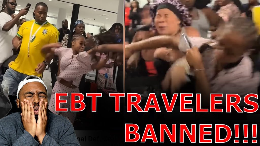 Black People PERMANENTLY BANNED From Carnival Cruises After MASSIVE Ghetto Brawl In Customs Line!