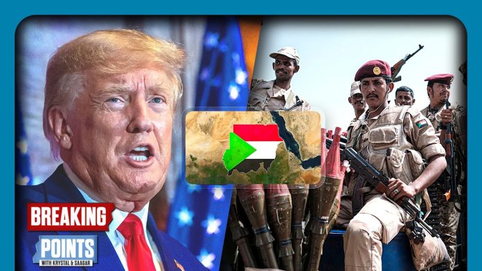 Trump Does NOTHING As UAE Sudan Horrors Loom