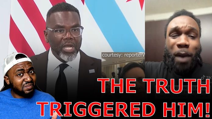 WOKE Chicago Mayor TRIGGERED After Confronted On Black People Killing Each Other On Juneteenth!