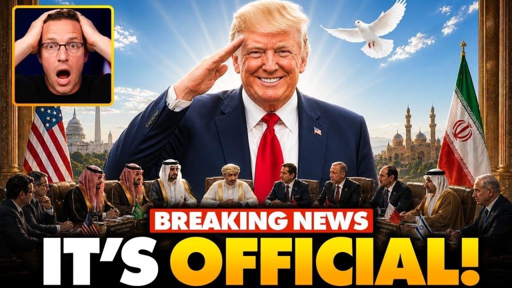 🚨Trump Stuns World: Iran Peace Deal SIGNED, The War is OVER! Total Surrender From Iran, We WON