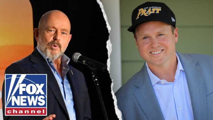 Pratt takes second in LA mayoral race, Steve Hilton LEADS in governor's race