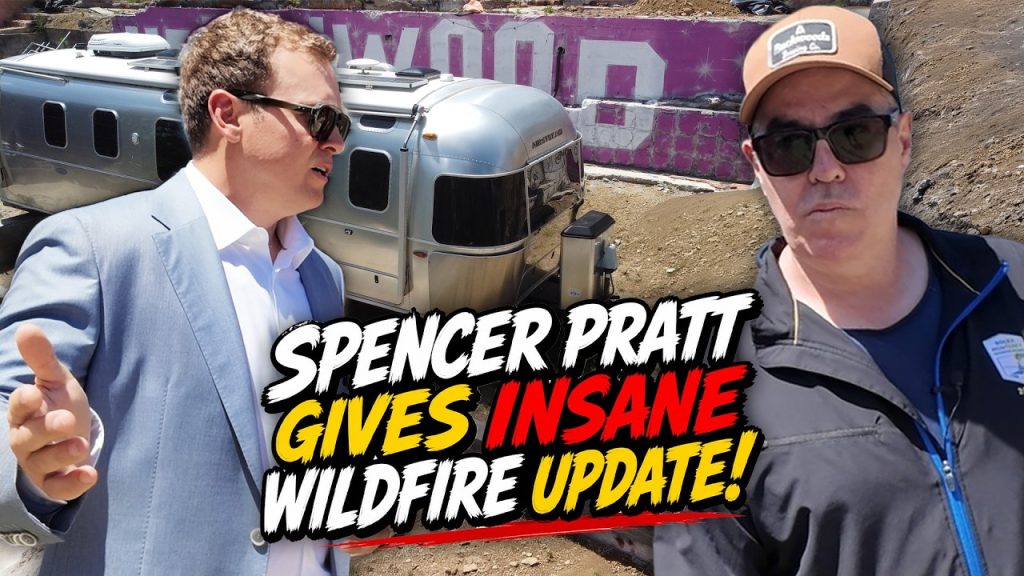 WILD MALIBU UPDATE + Spencer Pratt Gives Adam Carolla a Tour of his RV | The Adam Carolla Vlog 🔥