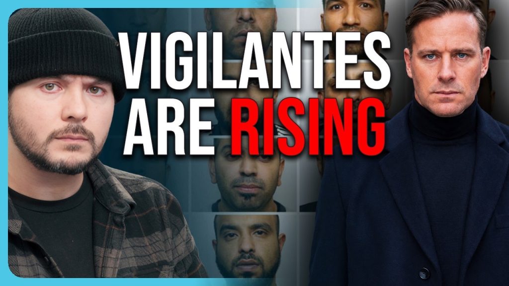 VIGILANTES ARE RISING